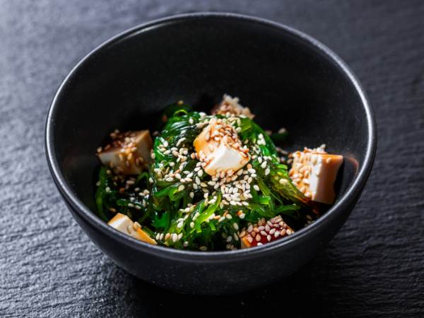 seaweed salad recipe